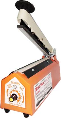 BLUE STAR Poly Sealing Machine Blue Star 8' INCH Hand Held Heat Sealer