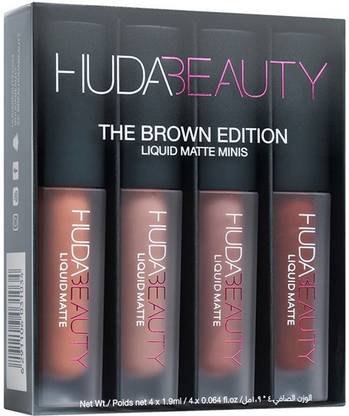 Huda Beauty LiquidMatte_BrownEditon