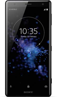 SONY Xperia XZ2 (Liquid Black, 64 GB)