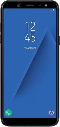 SAMSUNG Galaxy A6 (Black, 32 GB)