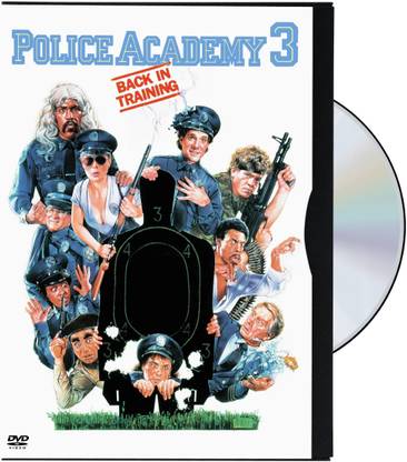 Police Academy 3: Back in Training (1986) (Fully Packaged Import) (Region 2 & Region 5)