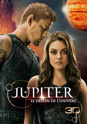 Jupiter Ascending (3D Blu-ray + Blu-ray) (2-Disc Set) (Fully Packaged Import) (Region Free)