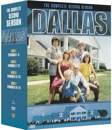 Dallas: The Complete Season 2 (4-Disc Box Set) (Fully Packaged Import) (Region 2 & Region 5)