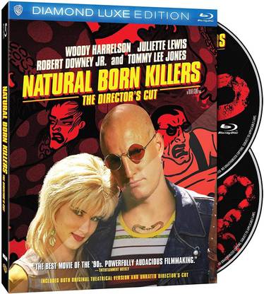 Natural Born Killers: The Director's Cut (Original Uncut Version) (2-Disc Set) (Fully Packaged Import) (Region Free)