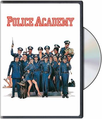 Police Academy (1984) (Fully Packaged Import) (Region 2)