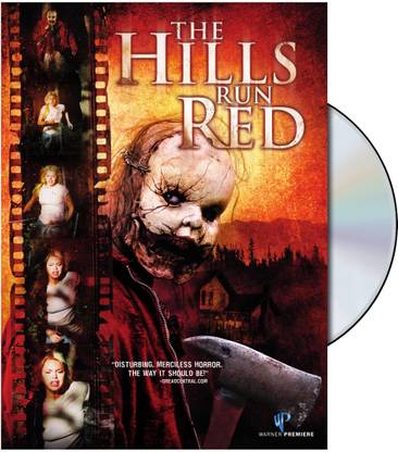 The Hills Run Red (Fully Packaged Import) (Region 2)