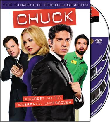 Chuck: The Complete Season 4 (5-Disc Box Set) (Fully Packaged Import) (Region 2)