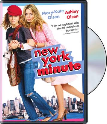 Mary-Kate & Ashley: New York Minute (2004) (Fully Packaged Import) (Region 2 & Region 5)