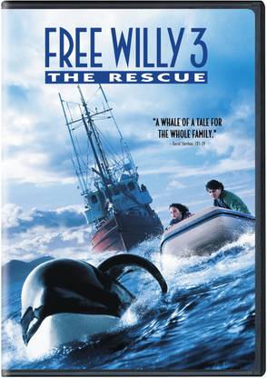 Free Willy 3: The Rescue (Fully Packaged Import) (Region 2)