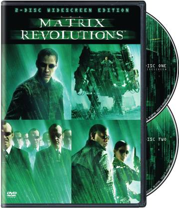 Matrix Revolutions (Region 2 & Region 5)