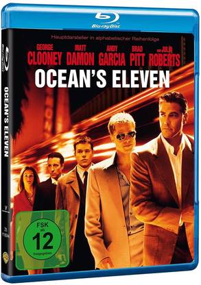 Ocean's Eleven (11) (Region Free + Fully Packaged Import)