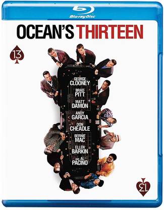 Ocean's Thirteen (13) (Region Free + Fully Packaged Import)