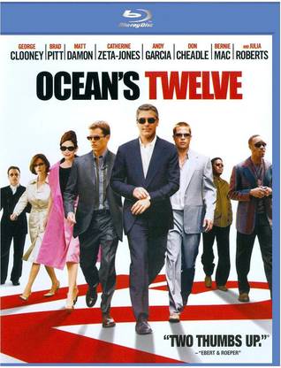 Ocean's Twelve (12) (Region Free + Fully Packaged Import)