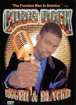 Chris Rock: Bigger and Blacker (Fully Packaged Import) (Region 2 & Region 5)