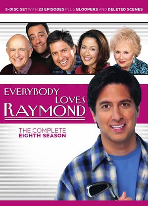 Everybody Loves Raymond: The Complete Season 8 (5-Disc Box Set) (Fully Packaged Import) (Region 2)