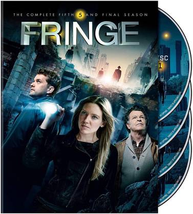 Fringe: The Complete Final & Season 5 (4-Disc Box Set) (Fully Packaged Import) (Region 2)