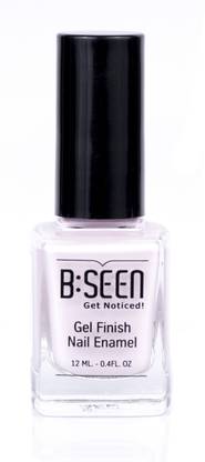 b seen Nude Story Enamel Nail Polish 12ml/0.4 oz ppurple