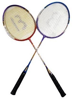 AVM Sting Set Multicolor Strung Badminton Racquet