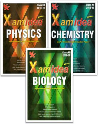 Exam Idea Class-12 Combo (Pcb) 2018