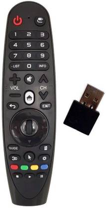 Cezo Magic Smart Tv Remote With Motion Sensor (Without Voice Function) Lg, Samsung, Sony, Panasonic, Haier, Toshiba, VU Remote Controller