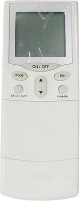 Cezo Compatible HITACHI AC REMOTE WITH STAND BACKLIGHT AND TIMER Compatible with Hitachi split & Window ac Remote Controller