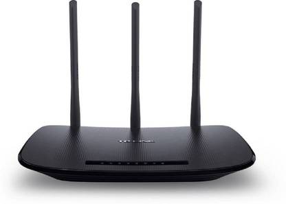 TP-Link 940 Wireless Router 2.4 GHz 450 Mbps Wifi Speed Single Band Internal & External Antenna Both (Ethernet and ADSL)