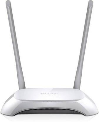 TP-Link TL-WR840 Wireless Router 2.4 GHz 300 Mbps Wifi Speed Dual Band Internal & External Antenna Both (Ethernet and ADSL)