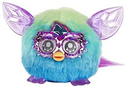 Generic Furby Furblings Creature Plush, Green/Blue