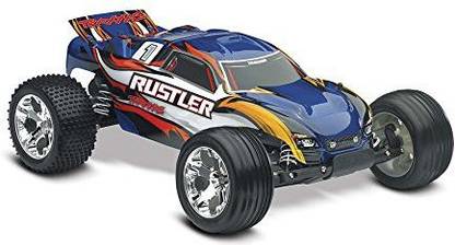Generic Traxxas Rustler RTR with XL-5 ESC Vehicle, Blue