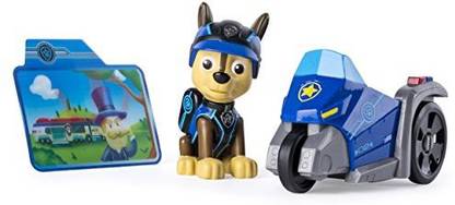 Generic Paw Patrol Mission Paw - Chase's Three Wheeler - Figure and Vehicle