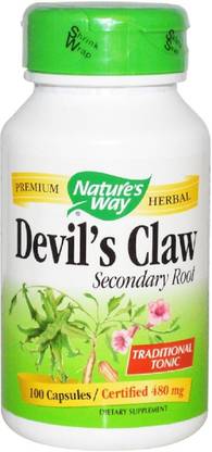 Nature's Way Nature's Way, Devil's Claw, Secondary Root,