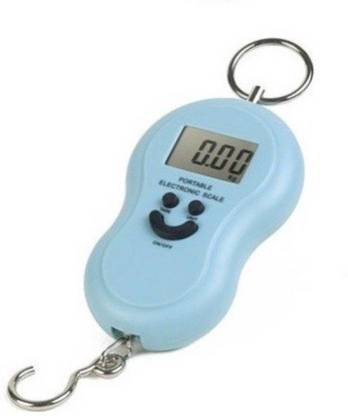 Zeom Portable Electronic 50 Kg Weighing Scale  (Multicolor) Weighing Scale