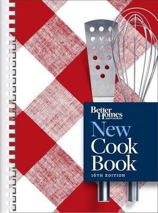 Generic Better Homes and Gardens New Cook Book, 16th edition