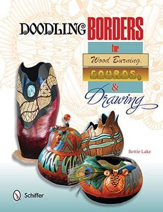 Generic Doodling Borders for Wood Burning, Gourds, & Drawing