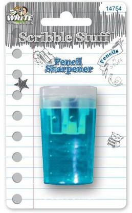 Write Dudes Dome Pencil Sharpener, 1 Count, Color May Vary (14754)