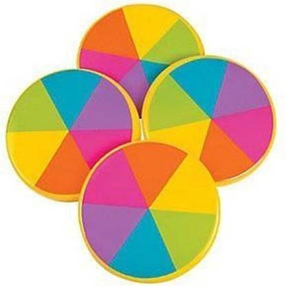 FUN EXPRESS Rainbow Flying Discs (9") 12/365 Pack Of 12