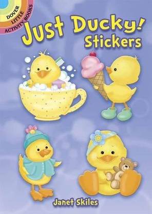 Generic Just Ducky! Stickers (Dover Little Activity Books Stickers)