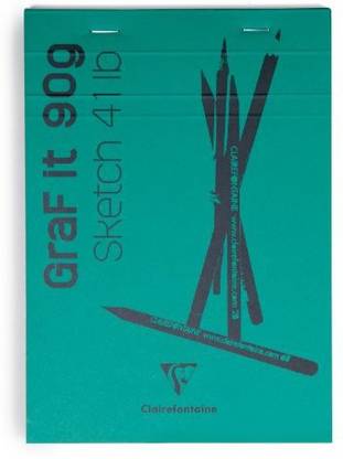 Clairefontaine Graf It Sketch Pad 6X8