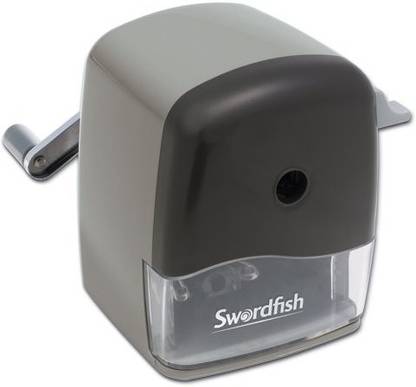 Swordfish Curve' Desktop Manual Pencil Sharpener 8 12mm ref 40103