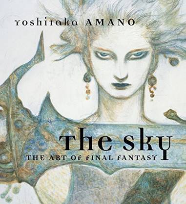 Generic The Sky The Art of Final Fantasy Slipcased Edition