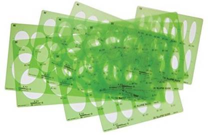 Generic 3903 00 Large Series Ellipse Template Set of 10