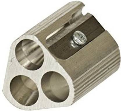 Chartpak Koh I Noor 3 Hole Metal Pencil Sharpener, 1 Each (983)