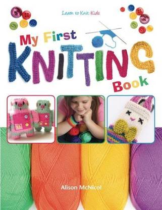 Generic My First Knitting Book Learn To Knit Kids