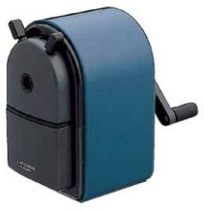 Generic Uni KH 20 Hand Crank Wooden Pencil Sharpener Blue (japan import)