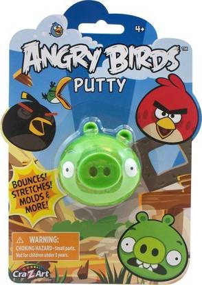 Cra-Z-Art Angry Birds Putty (38201) Assorted styles
