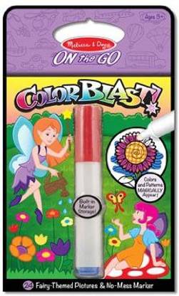MELISSA & DOUG Arts & Crafts On The Go Color Blast Fairy Theme