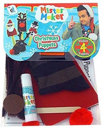 Mister Maker 88624 Christmas Puppets Kit