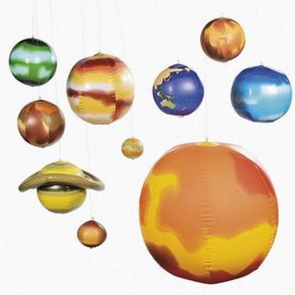 FUN EXPRESS Inflatable Solar System 1 58/26 Pack Of 10