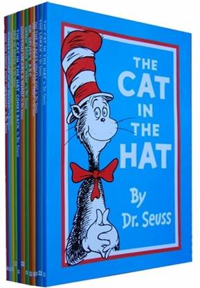 Dr.Seuss Collection Set Of 12 Books