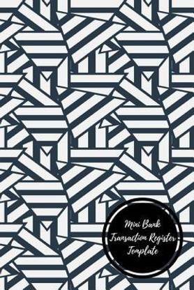 Mini Bank Transaction Register Template